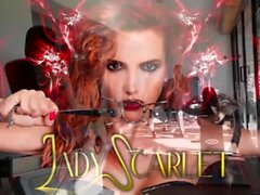 Lady Scarlet - Hard smelly and crushing training