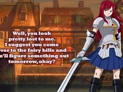 Fairy Tail JOI Game - Erza