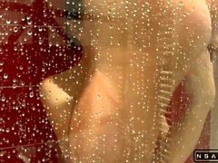 amateur asslick blowjob hd shower 