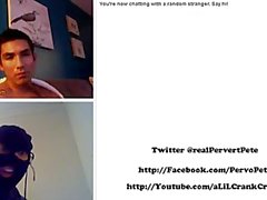 Pervert Pete Meets The Tugger Bros. On Omegle