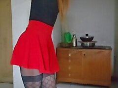 strümpfe crossdresser amateur 