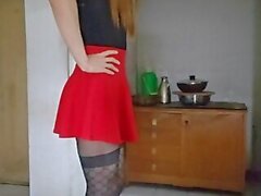 calze crossdresser dilettante 