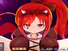 Anime blowjob, succubus house of lewd demons, demon queen hentai | porn  film N21232695