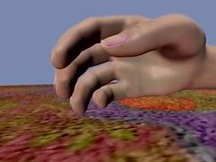 Cartoon Foot Insertion - 3D Giantess Insertion | porn film N16179116