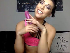 shemale ladyboy amateur sex toy 