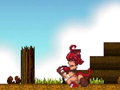 anime zell23 monstre-girl pixel-dot-sprite goussets 