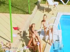 fucking pool chicks filmed secretely 