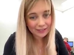 amateur arsch blondine masturbation 