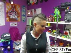 Hot Christy Mack shows off her hot body in this compilation