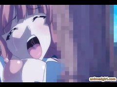 cartoon teen blowjob brunette 