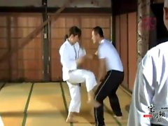 kink blandad judo asiatisk 