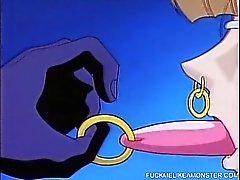 animation anime big tits vollbusig karikatur 