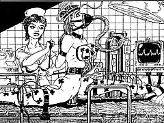 Bdsm Cartoons Free - Slaves in bondage bdsm cartoon art | porn film N12261090