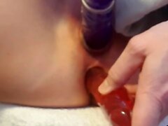 amateur anal double penetration 