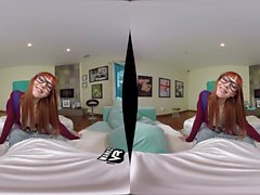 школьница подросток виртуальная реальность анальный колледж 