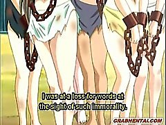 anime bondage chained 