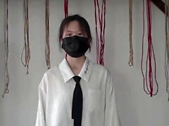 chinese bondage girl